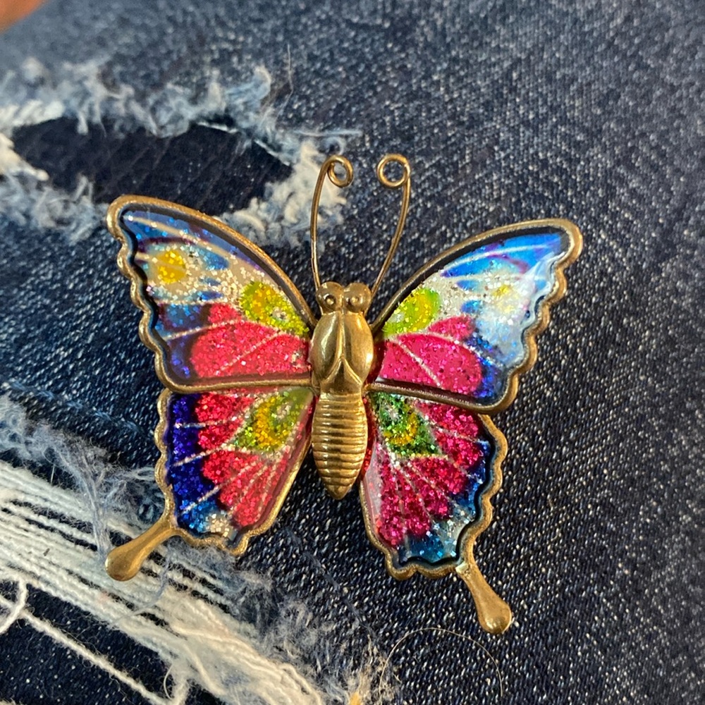 ❤️Beautiful Colorful Butterfly Pin❤️